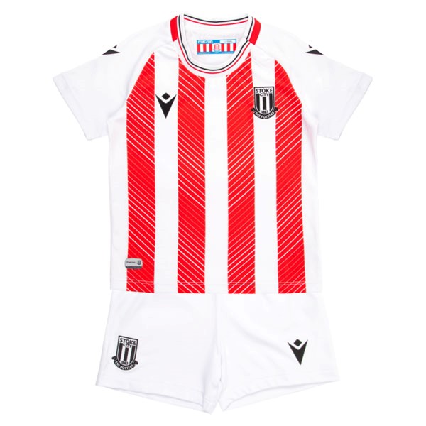 Stoke City Heimtrikot Kinder 2022-2023